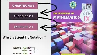 Exercise 2.1 Question 1 | Class 9 Math | Chapter 2 | Sindh Board New Book | Complete Solution