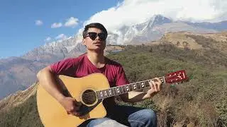 Farki Aaudaina Samay || Cover Song Adrien Dewan #travel #nepalichristiancollectionsong #coversong