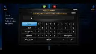XBMC Add Directories How To XBMC