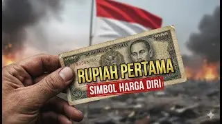 Saat Rupiah Pertama Diangkat ke Langit: Detik Lahirnya Mata Uang Indonesia!