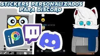 Stickers personalizados para discord | en android