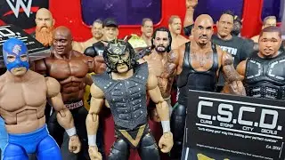 EPIC WWE CUSTOM ELITE FIGURES UNBOXING
