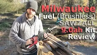 Milwaukee Fuel Sawzall 9.0ah Starter Kit Review