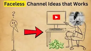 17 Faceless YouTube Channel Ideas (No Camera Needed to Make Money)