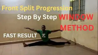 Front Split Progression &ndash; Follow This Daily Routine for Real Results
