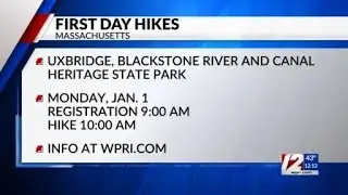 Free guided hikes in Massachusetts to start the New Year
