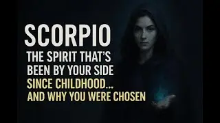 &ldquo;SCORPIO &ndash; THE SPIRIT THAT&rsquo;S BEEN BY YOUR SIDE SINCE CHILDHOOD&hellip; AND WHY YOU WERE CHOSEN&rdquo;