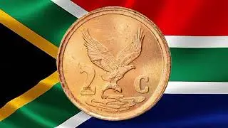 1997 South Africa 2 Cents Coin Worth $90? 😱 Rare Coin Value Explained