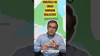Venezuela Oil Crash Could Shake Canadian Real Estate