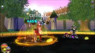 Wizard101: New King Artorius Spell- Death