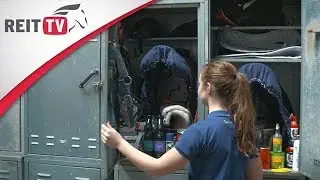 Reiten - Den Spind ausmisten