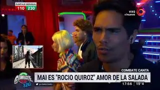 &iexcl;Mai es Roc&iacute;o Quiroz en el Combate Canta!
