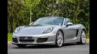 Porsche 981 Boxster S in GT Silver - Approved Performance UK