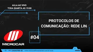 AULA 4 -  PROTOCOLOS DE COMUNICAÇÃO: REDE LIN #microcar