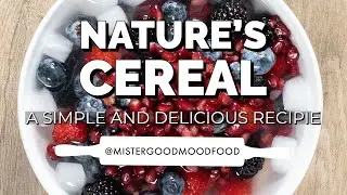 Tiktok's Viral NATURE'S CEREAL