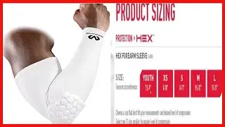 McDavid 6500 HexPad Power Shooter Arm Sleeve