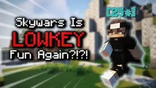 Skywars Is Lowkey Fun Again?!?!?
