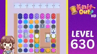 Knit Out Level 630 Solution Walkthrough