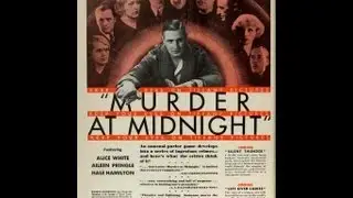 Scott Lord Mystery Murder at Midnight (Scott Darling,1931)