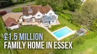&pound;1,500,000 Home with a Swimming Pool in Essex | Property Tour