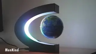 Floating Globe Light @menkindstores