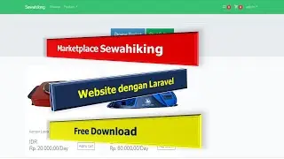 Cara Membuat Marketplace Sewahiking dengan Laravel - Github | Free Download