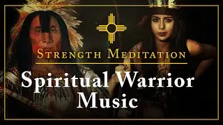 Spiritual Warrior Meditation Music-Navajo Night