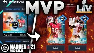 CLAIMING THE 97 SUPER BOWL MVP SET! - Madden Mobile 21