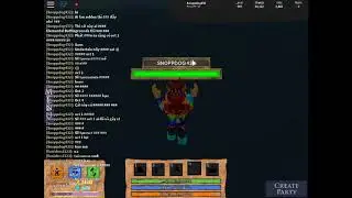 Ph&eacute;p thuật Sans trong Elemental Battlegrounds