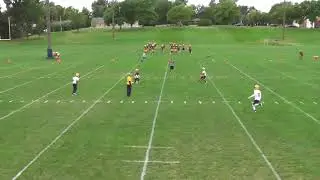Bryan Cummings - Competitive Drills Punt Practice