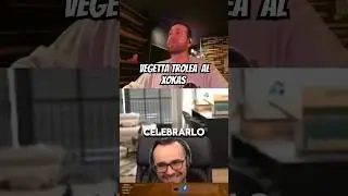 Vegetta trollea al Xokas y lo humilla #vegetta #vegetta777 #elxokas #xokas #bellum