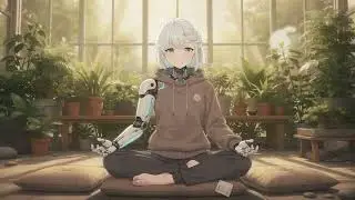 lofi hip hop radio ☼ 🌿 greenhouse lofi beats to study/work/relax [3 HOURS] #lofi #work