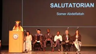 Central Jersey College Prep Charter School, Graduation 2018, Salutatorian Speech