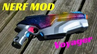 [Nerf Mod] Voyager Rapid Red Mod (Tips on Installing New Motors)