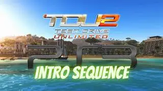 Test Drive Unlimited 2 (2011) PS3 - Intro Sequence (No Commentary)