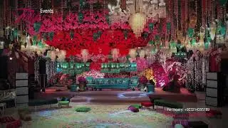 Pakistani Wedding Shaandi Event Decor 2023 by Tulips Events | Top Wedding Planner Pakistan