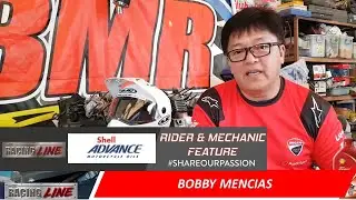 The Racing Line Race |Mechanic Feature - Bobby Mencias