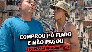 COMPROU DR0G4 FIADO POR CAUSA DOS AMIGOS E FICOU DEVENDO NA BOCA ! 