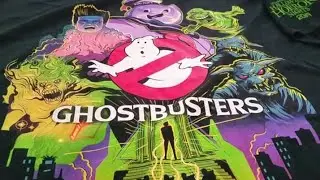 HHN 29 New Ghostbusters Merch Swag Review