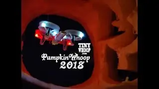 PumpkinWhoop 2018 - Jack o Lantern Racing - Tiny Whoop Halloween