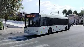 Busspotting Solaris Urbino III 2954 Leasing OASTH #oasth #&omicron;&alpha;&sigma;&theta; 