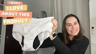 WATCH! One year later How to wash yourBambody Period Undies