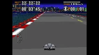 F1 ROC II: Race of Champions - Super Nintendo - Start Up - Opening - Title Screen - SNES