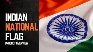 Indian Flag | 2x3ft, 3x4.5ft, 4x6ft | High-Quality Polyester | My Flag Store #indianflag