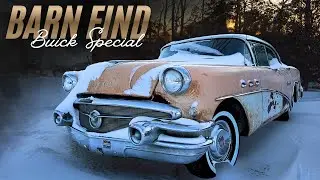 1956 Buick Special Abandoned for 5 Decades - Will it RUN?