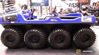 2018 Argo Avenger 8x8 Amphibia ATV - Walkaround - 2018 EICMA Milan