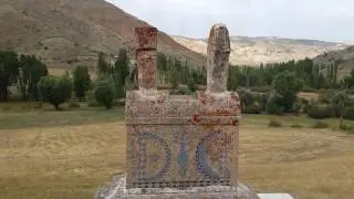 Anadolu'da Mezarlar ve Mezar Taşları │ İmranlı Yöresi Taş İşlemeli Eski Köy Mezarları