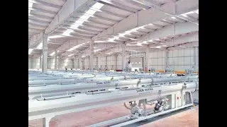 PPRC Pipe Production line.
