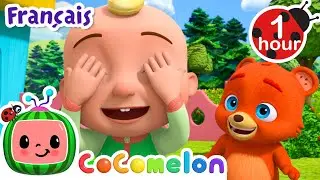 Cache-cache | Chansons pour Bébés | CoComelon Le coin des Animaux de JJ - Comptines