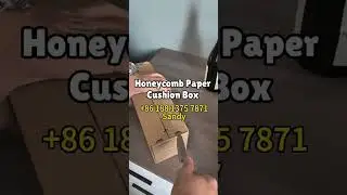 Honeycomb Paper Cushion Box Original Factory with Best Price